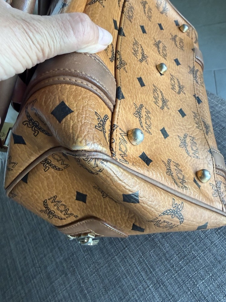 Mcm Cognac Boston