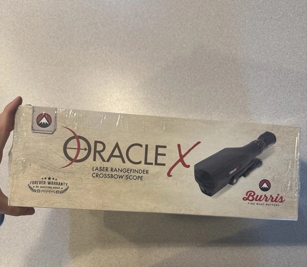 Burris Oracle X Digital Laser Rangefinding Crossbow Scope