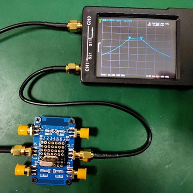 NanoVNA Testboard Kit VNA Test Analyzer Testing Board Demo Board Vector