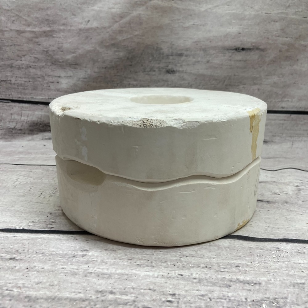 Unbranded Ceramic Casting Mold Small Pumpkin