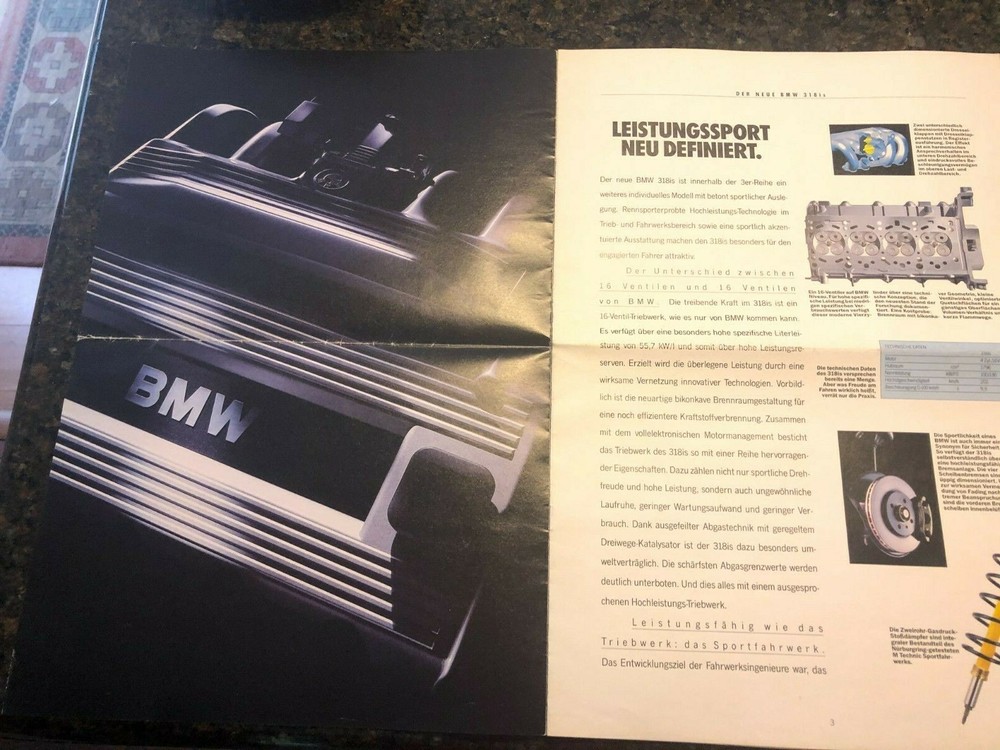 BMW 3181s advertisement