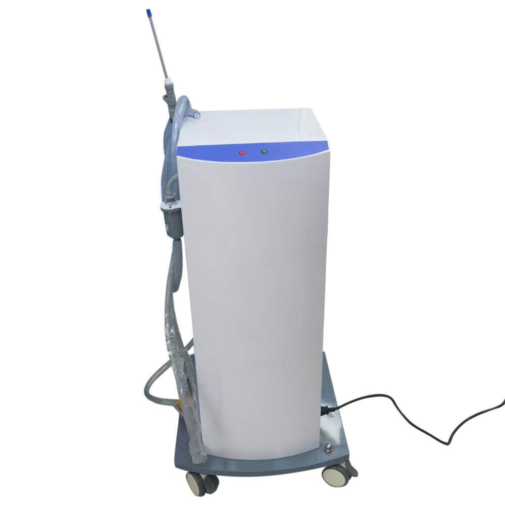 280W Portable Mobile Dental Suction System Saliva Ejector Suction Unit Machine