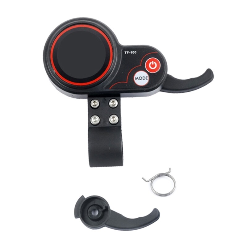 Foldable Electric Scooters Speed Adjuster Dashboard Cover Dashboard Protector