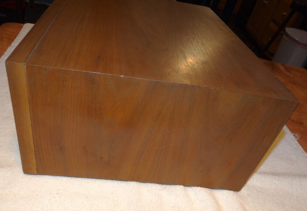 Vintage Wood Case Amplifier-Reciever