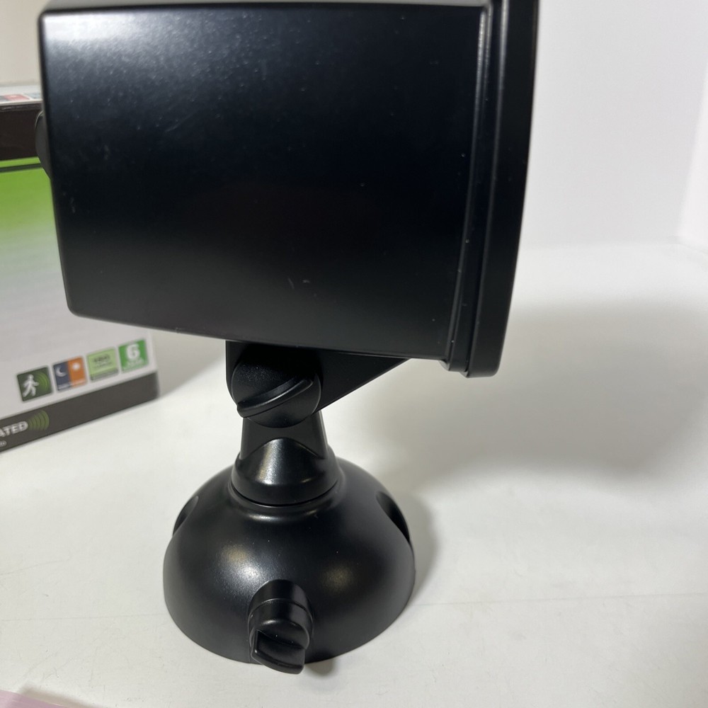 ECOLIGHT LED SECURITY LIGHT MOTION ACTIVATED Adjustable Direction New Open Box
