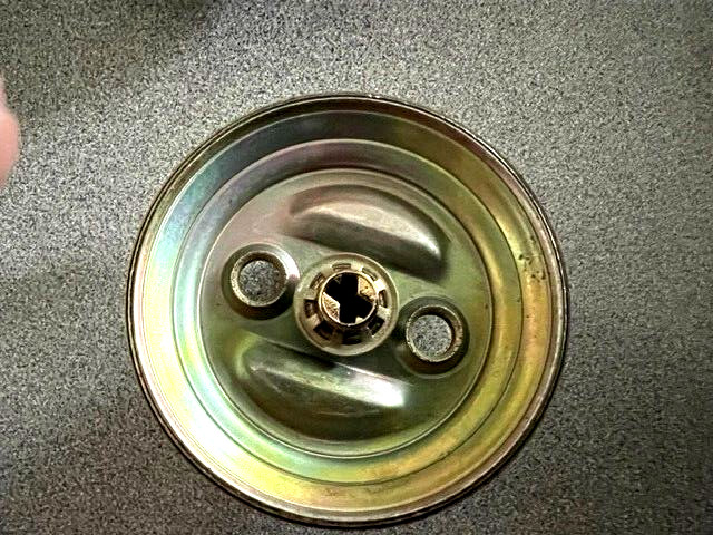 ARROW LOCK REPLACEMENT SINGLE CYLINDER INSIDE TURNPICE FOR SERIES E61 AS SHOWN