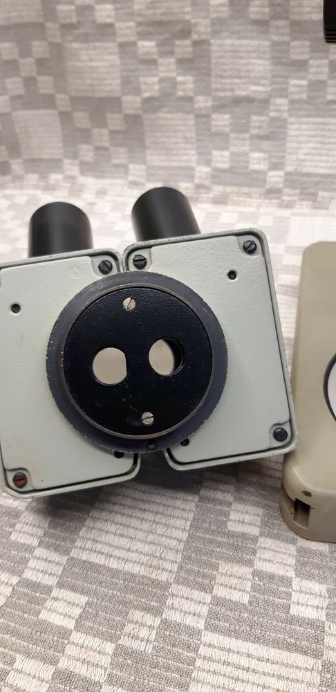 Microscope OGME P2 on a universal bracket USSR