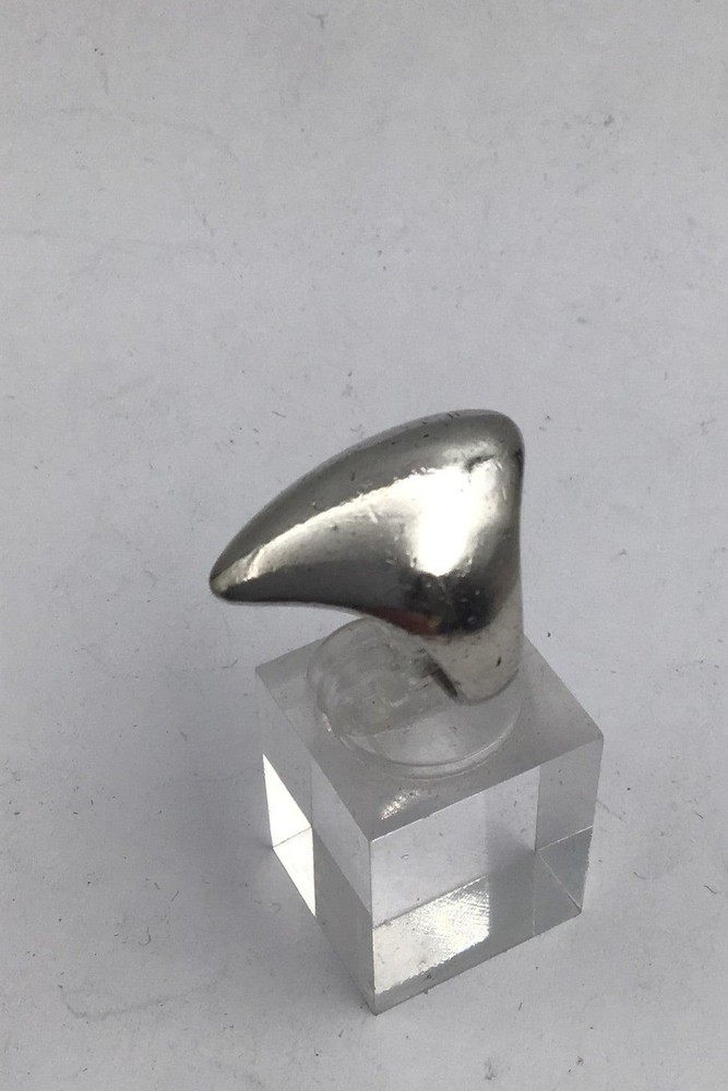 Hans Hansen Sterling Silver Modern Ring