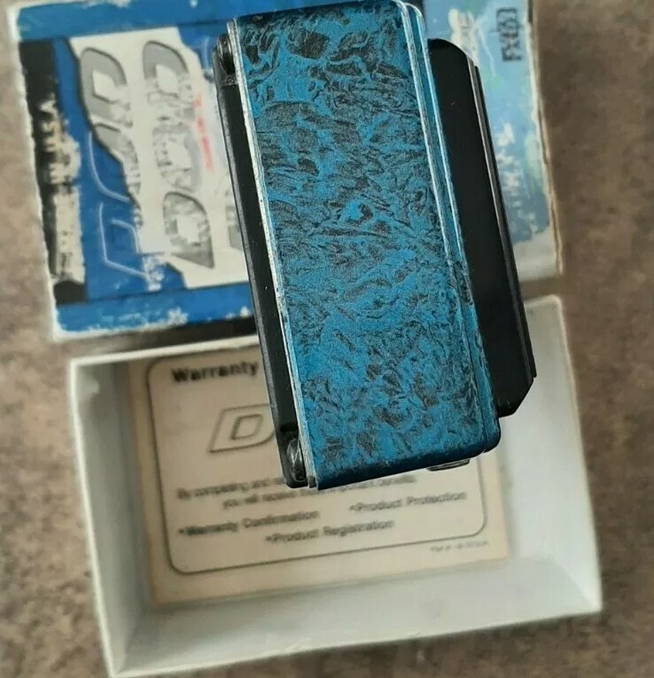 DOD FX63 Deep Freeze Bass Chorus