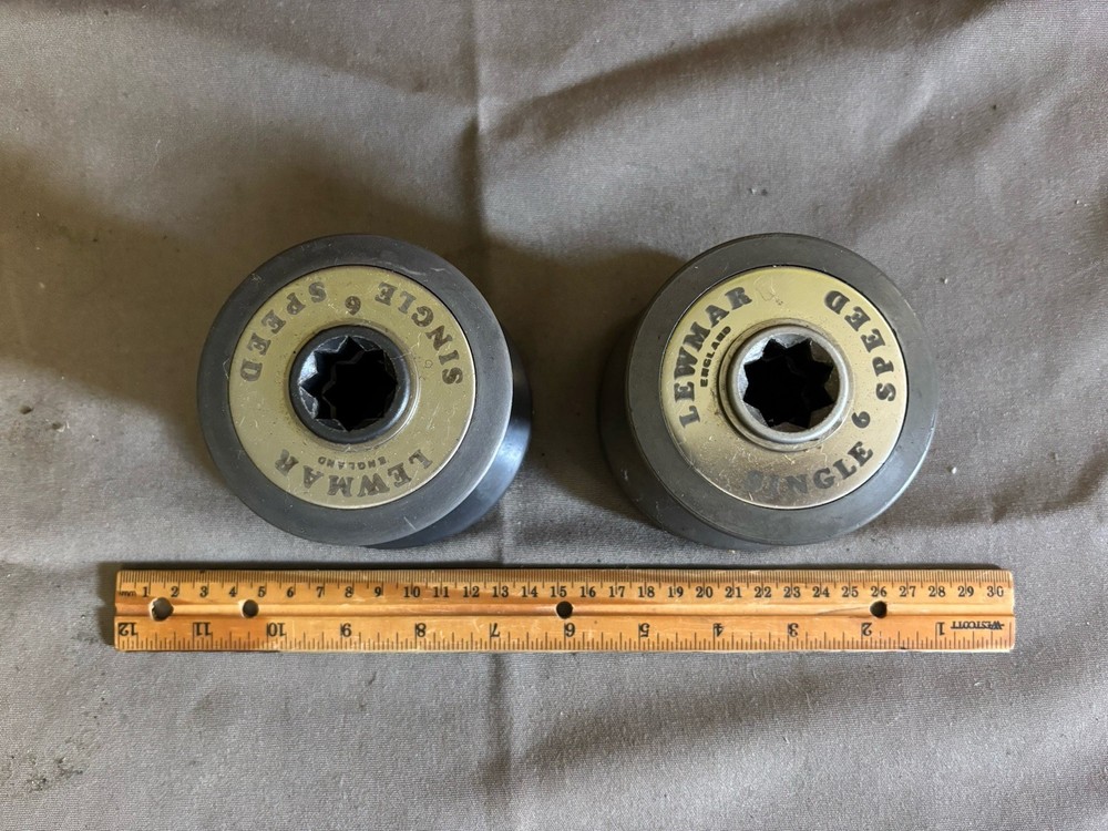 Lewmar England Single 6 Speed Winch