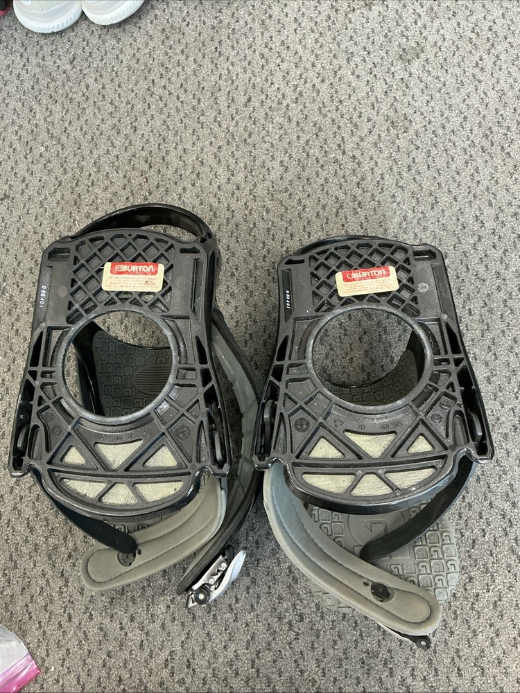Burton Freestyle Snowboard Bindings Size Large