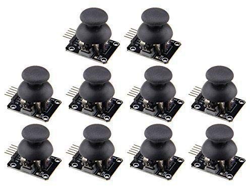 WMYCONGCONG 10 PCS Game Joystick Breakout Module Game Controller Replacement ...
