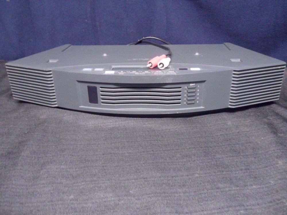 Bose Acoustic Wave Music System Multi-Disc 5-CD Changer WORKING