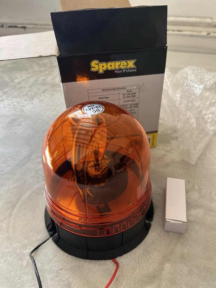Sparex Halogen Beacon Light ECE R65