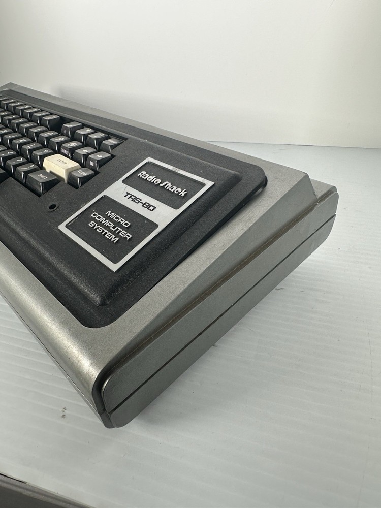 Radio Shack TRS 80 Model 1 26-1006. Computer Powers On