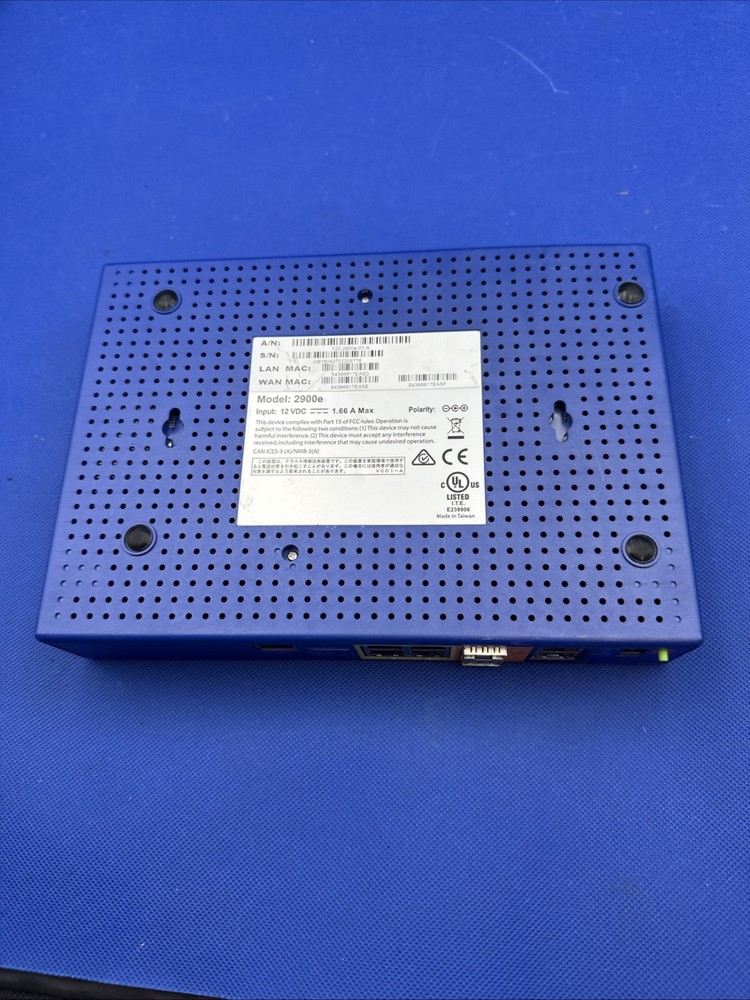 Edgewater Networks Edgemarc 2900e Enterprise Session Border Controller