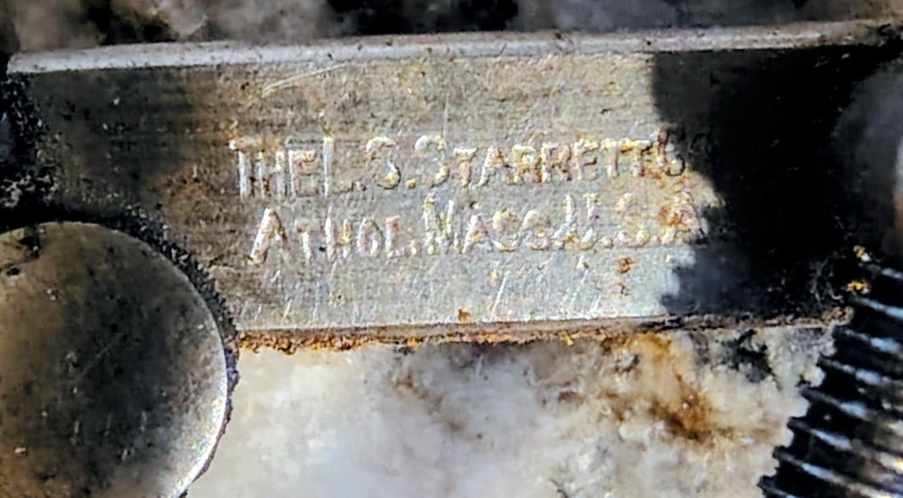 🗽VINTAGE MINI STARRETT 3" OD CALIPER