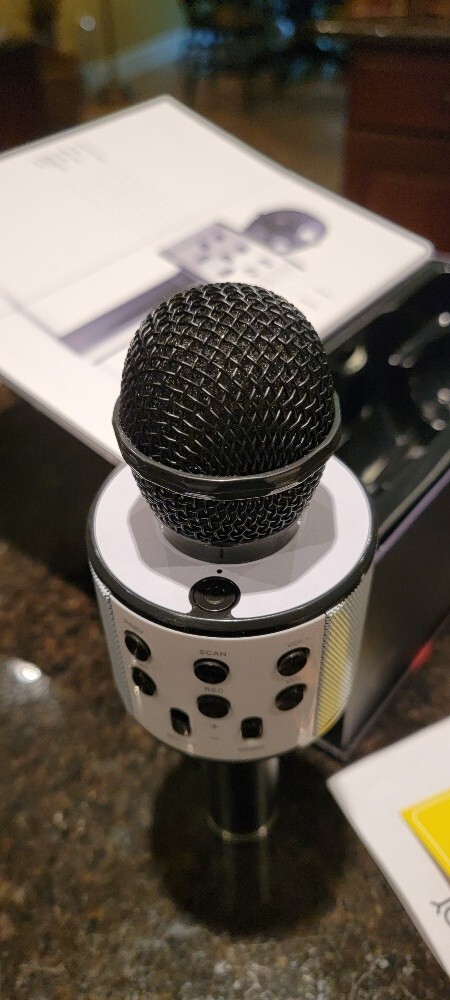 Bluetooth Karaoke Microphone