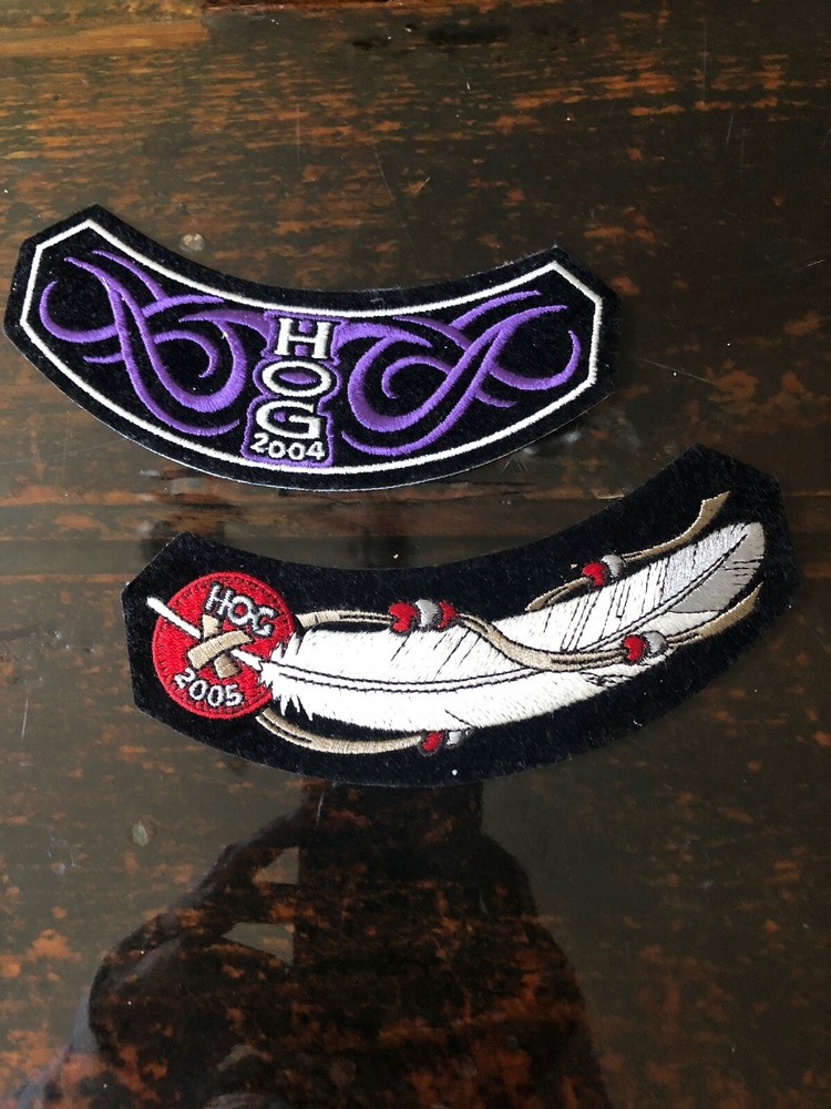 Harley-Davidson Patches Iron On