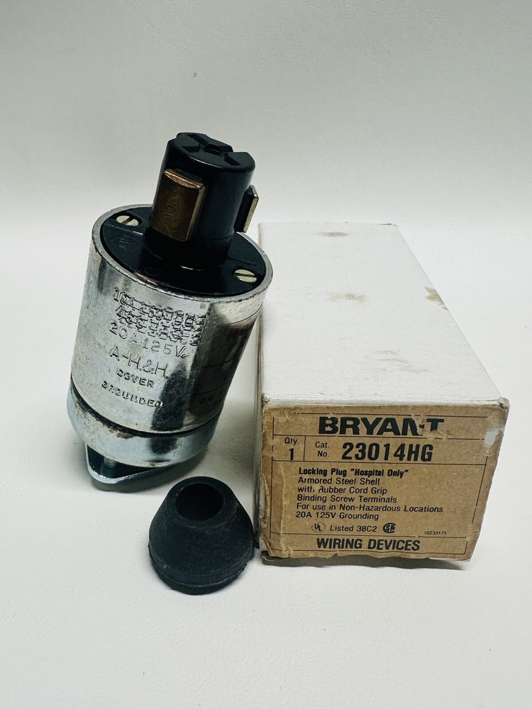 NEW Bryant 23014HG Locking Plug