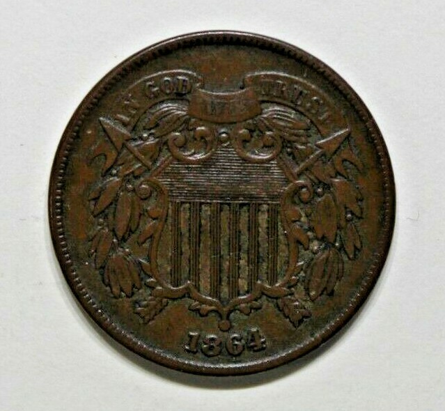 1864 TWO CENT   EA27