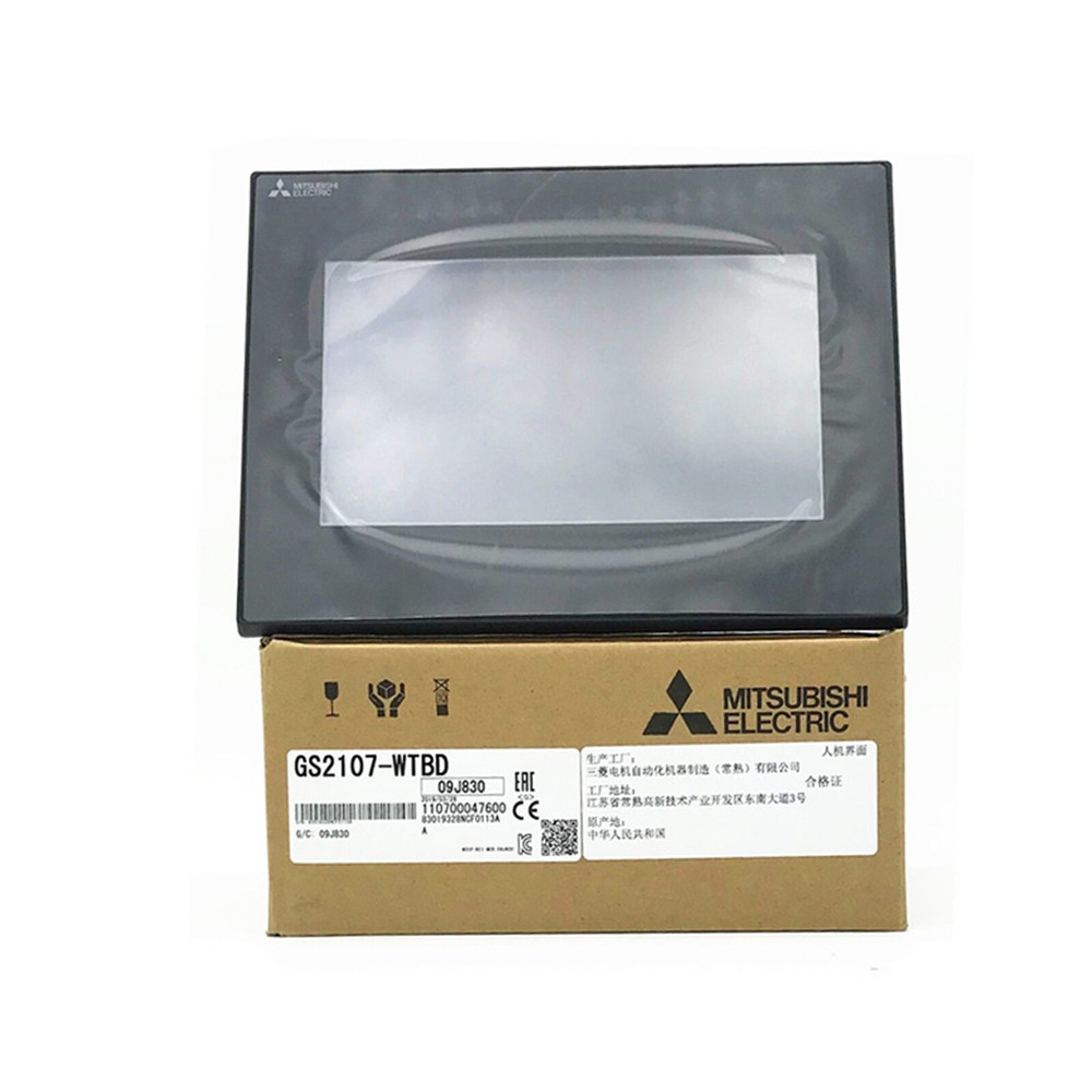 One Mitsubishi GS2107-WTBD Touch Panel New In Box Expedited Shipping