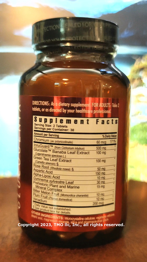 Youngevity ns Glucogenix - 60 Tablets