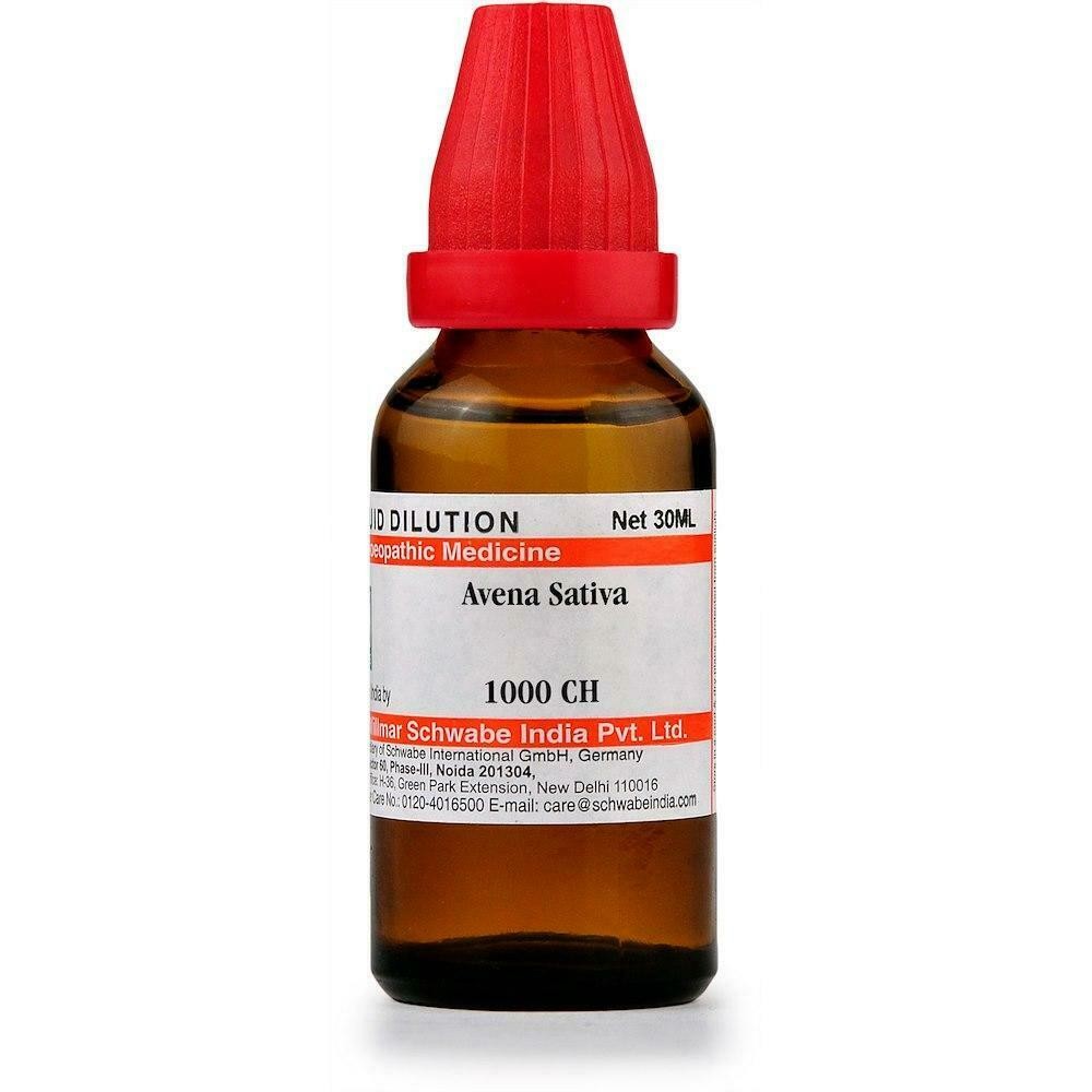 Willmar Schwabe Homeopathy Avena Sativa (30 ML) (Select Potency)