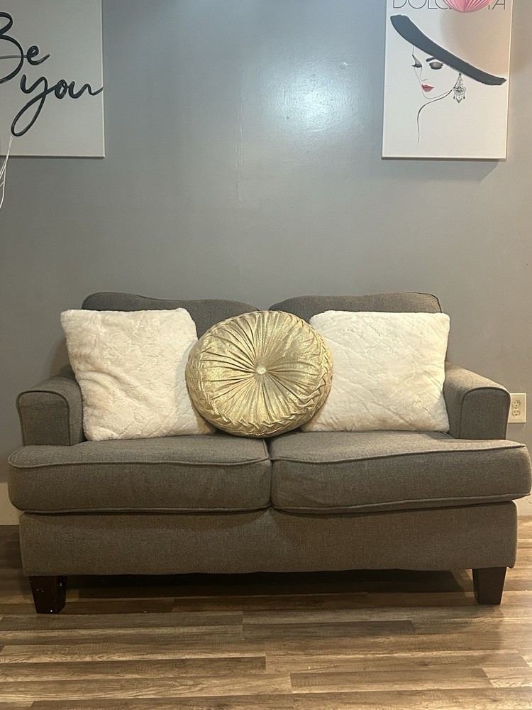 Gray Sofa Couch