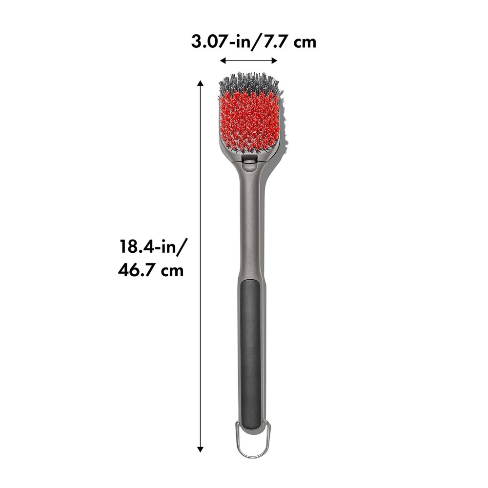 Grilling Cold Clean Grill Brush for BBQ Maintenance Scraper