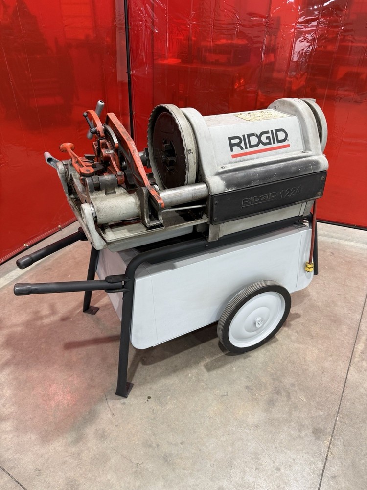 RIDGID 1224 Pipe Threading Machine