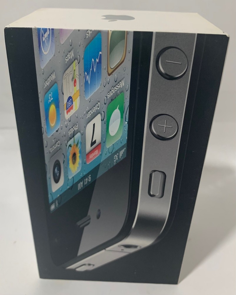 iPhone 5 EMPTY BOX ONLY Black 64gb