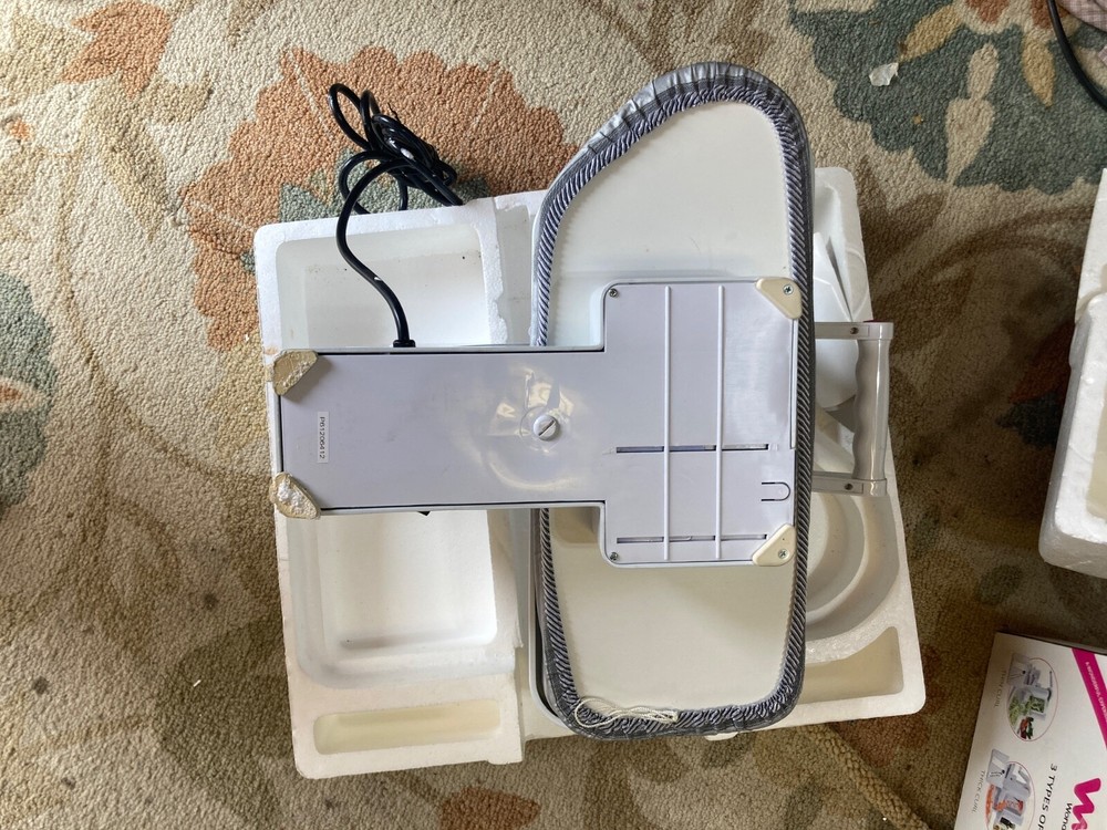 Steam Press SP-660 with Multiple Fabric Settings, Never used