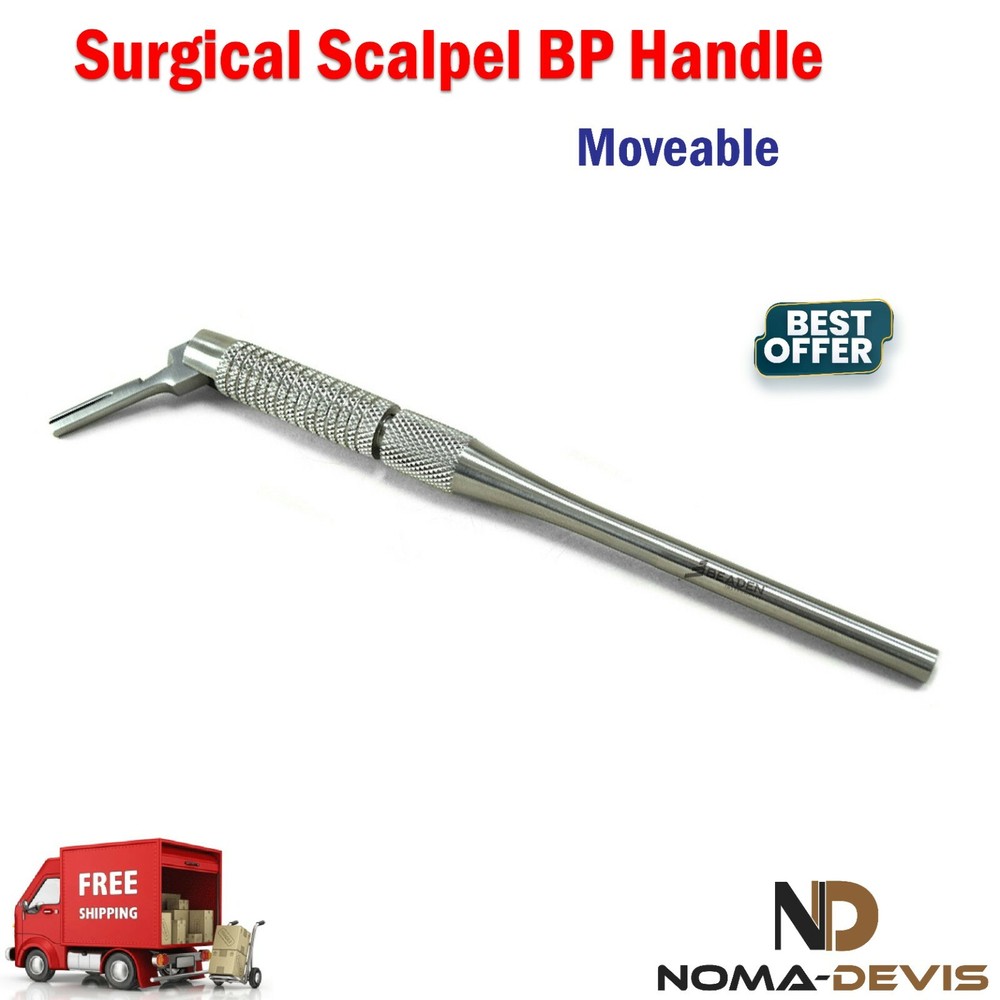 Adjustable Handle Movable Dissection Surgical Medical Lab Instruments NEW BEADEN