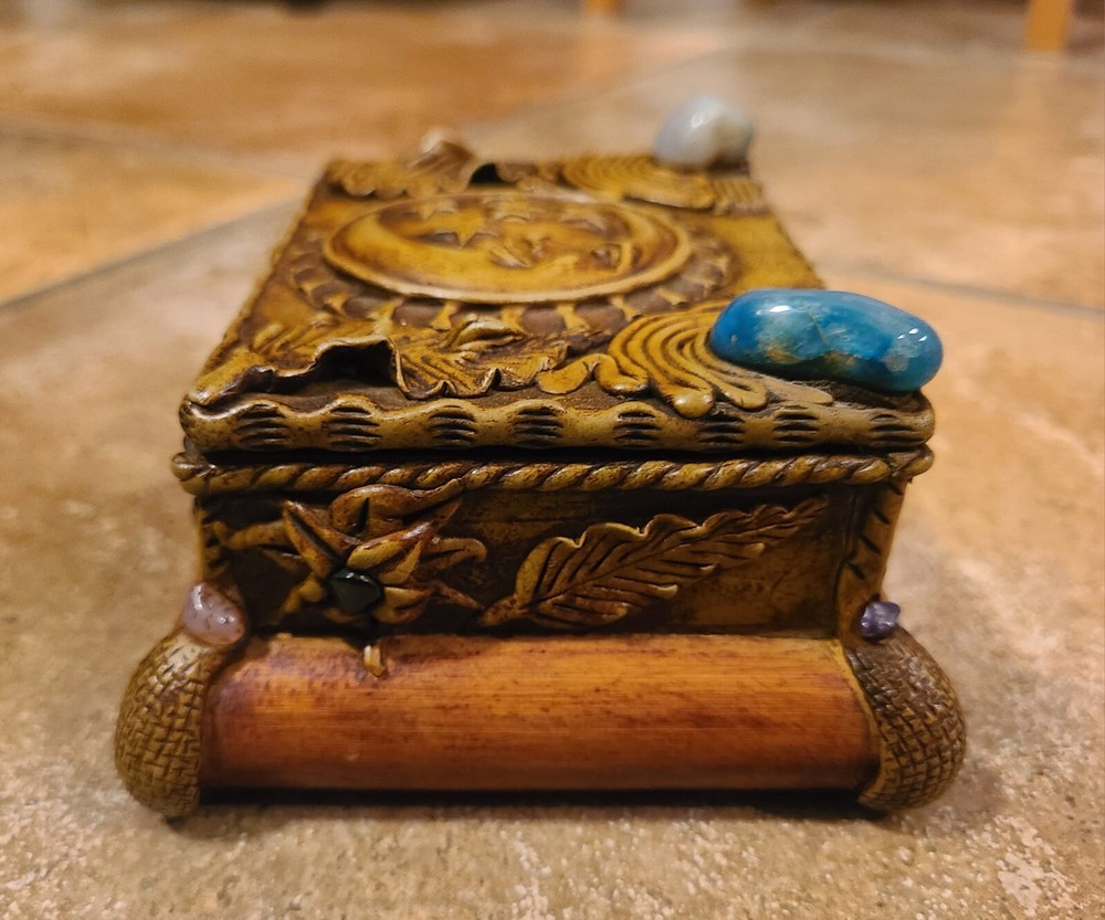 Fortune Telling Trinket Box Card Magic Mentalism Trick