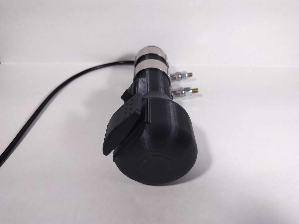 3rd Function Hydraulic Joystick - On/Off Switch-Open-Closed Switch - 1/2" Shaft