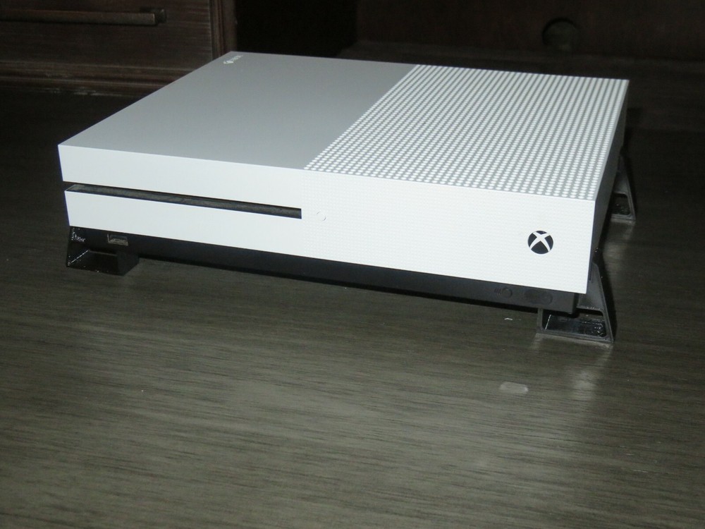 Xbox One S Riser Feet Stand - Improved Cooling - 3D Printed
