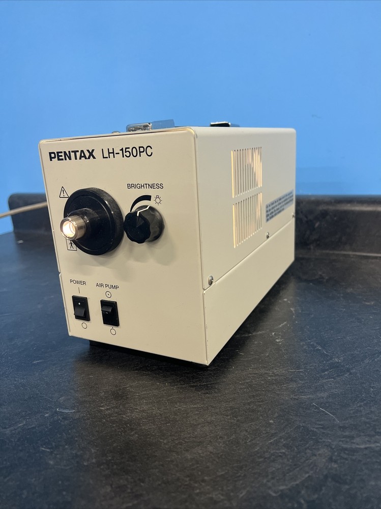 PENTAX LH-150PC light source & pump