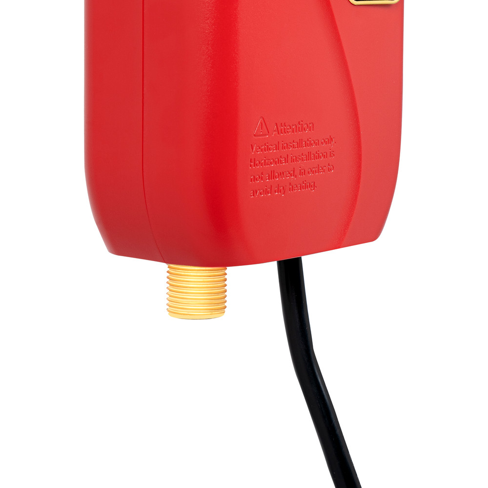 Water Heater,110V 3KW Instant Point of Use Hot Water Heater for Trailer Bathroom