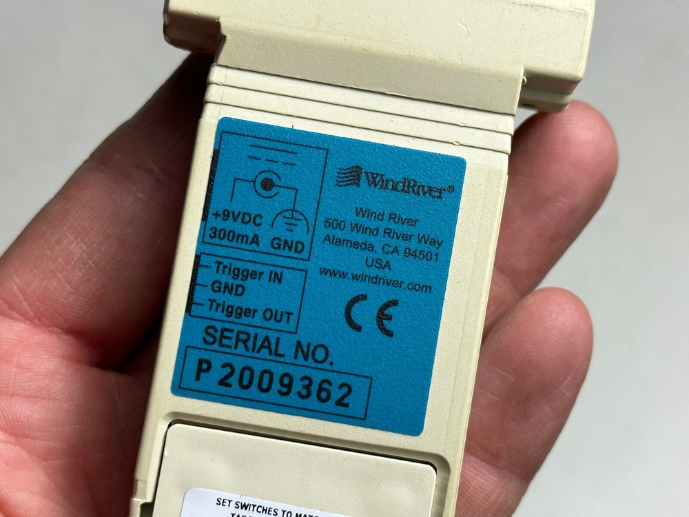 Wind River VisionProbe II w/ Xilinx Platform FPGA Multi-Voltage Pod