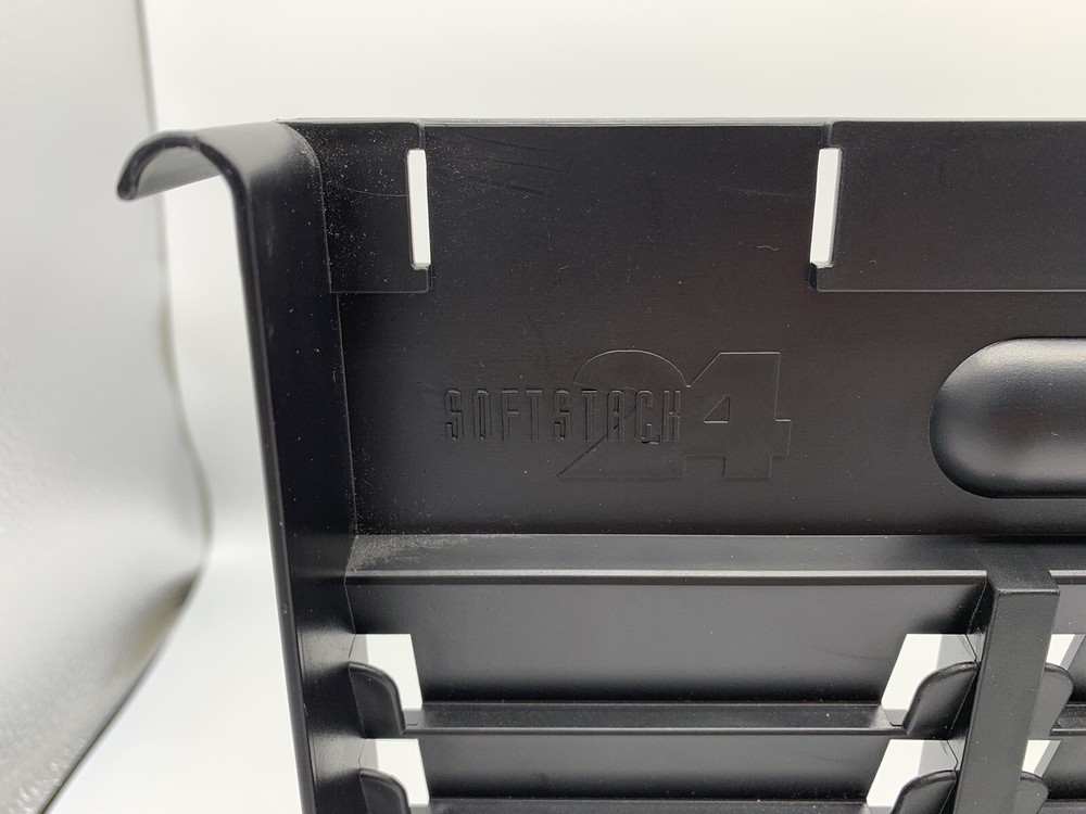 SoftStack 24 3.5" Floppy Disk Holder Hanging File Disc Holder Organizer Holds 24