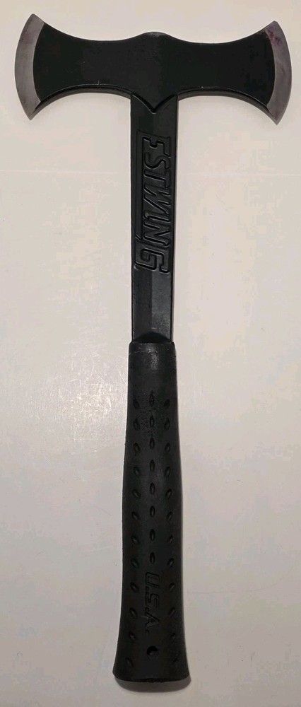 Estwing EBDBA Black Eagle Double Bit Axe - Black