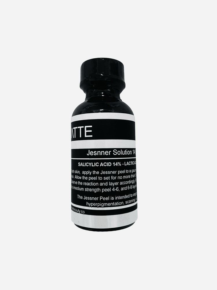 Jessner Solution w/ Resorcinol 14%  1oz