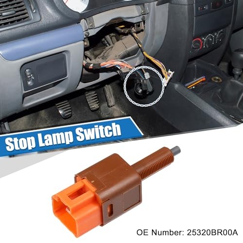 Brake Light Switch Stop Lamp Switch Replacement for Nissan Sentra S, SL, SR,