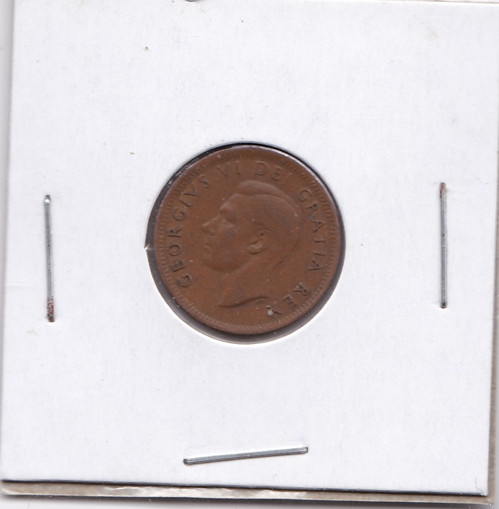 1951 Canada One Cent L3