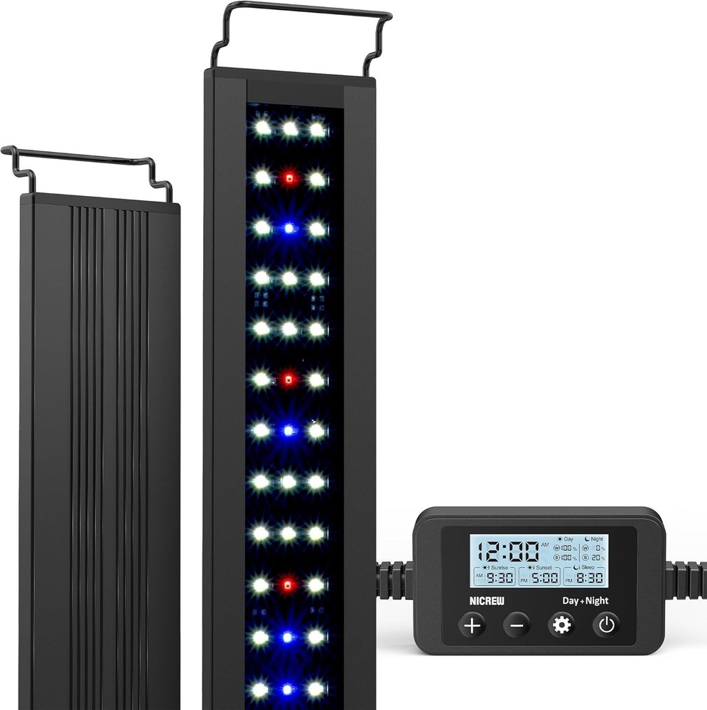 Full spectrum adjustable aquarium LED light