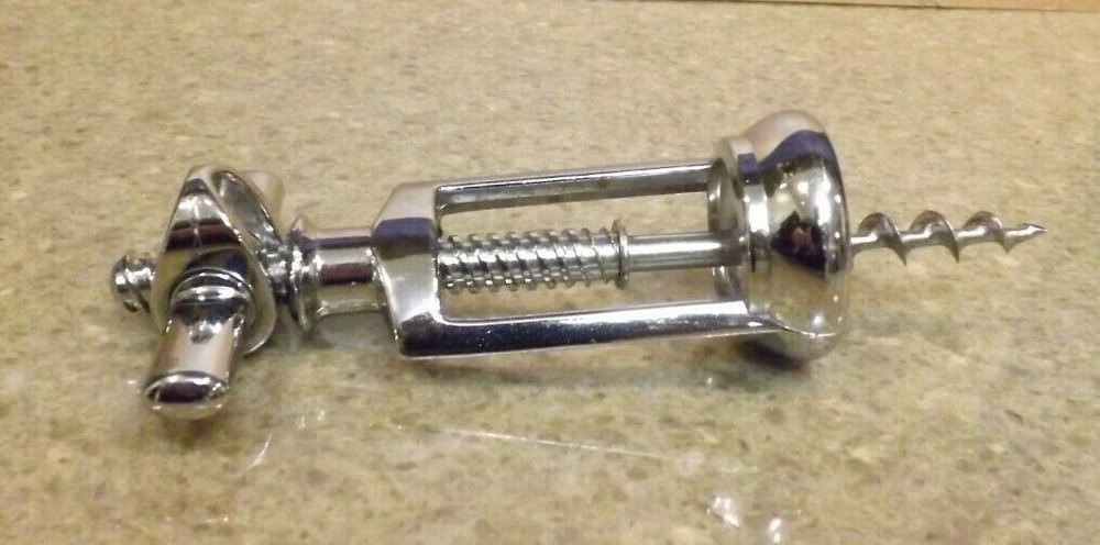 T-Frame Fly Nut Twist Corkscrew
