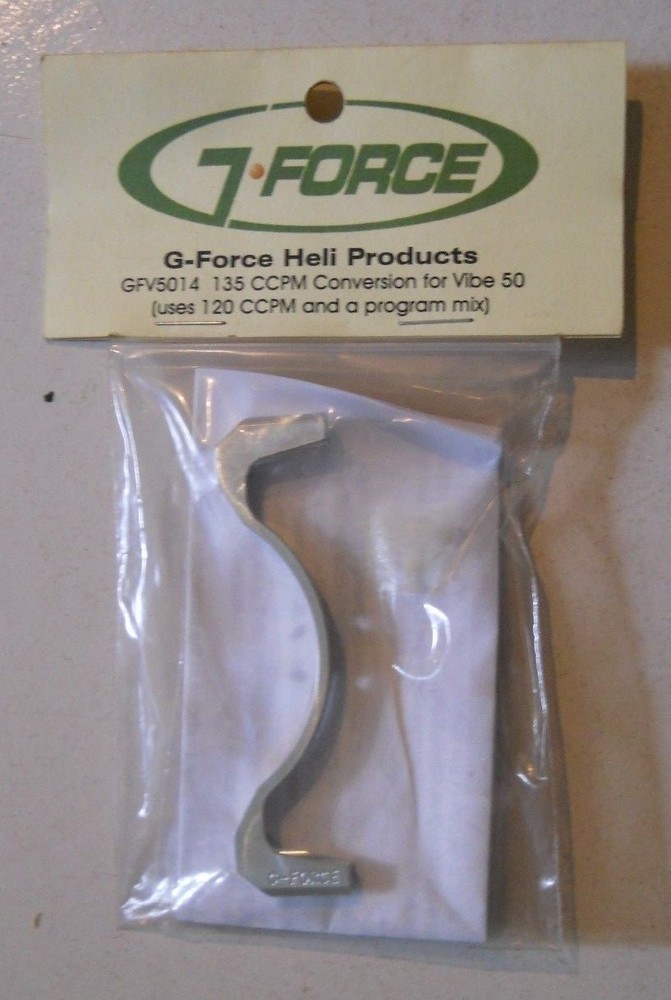 G-Force 135CCPM Conversion For Vibe 50 GFV 5014