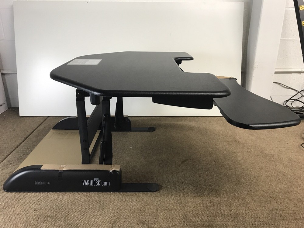Varidesk Cube Corner 36 45007 ✅❤️️✅❤️️ READ ✅❤️️✅❤️️