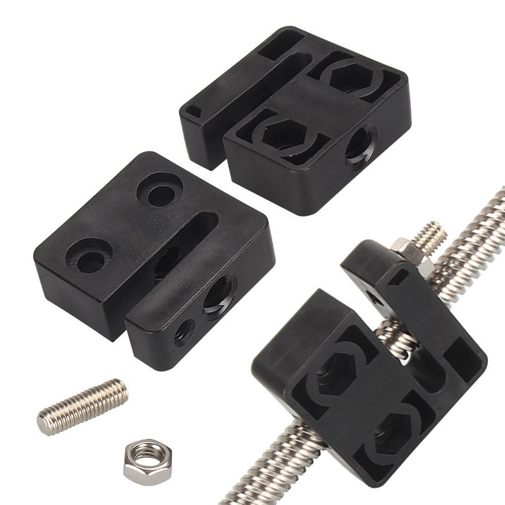 Trapezoidal Screw Anti-Backlash Nut Block - TR8x8 - 8mm